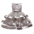 Multi Layer Sleeveless Embroidered Dress